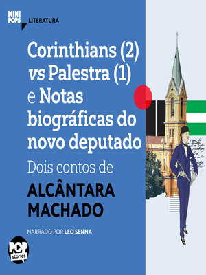 cover image of Corinthians (2) vs Palestra (1) e Notas biograficas do novo deputado
